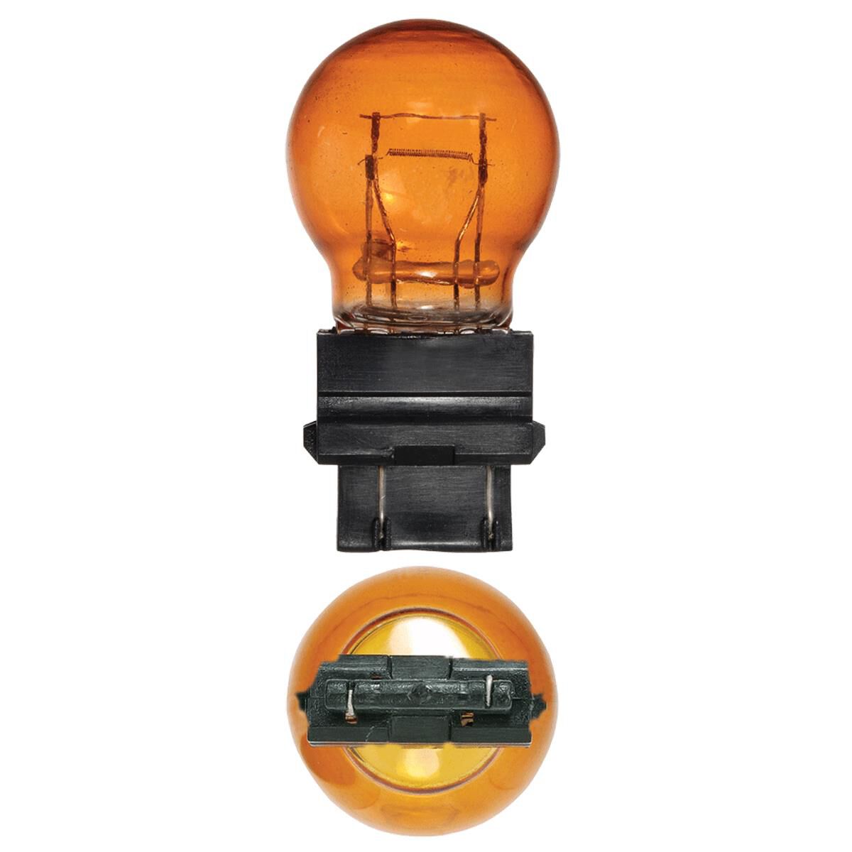 12V 27/7W AMBER PLASTIC BS, , scaau_hi-res