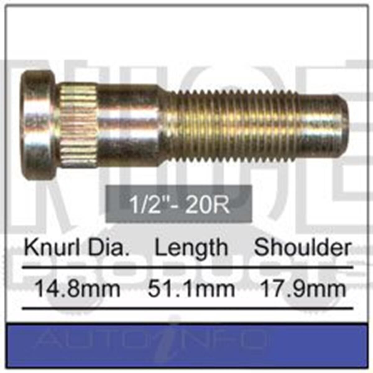 Wheel Stud, , scaau_hi-res