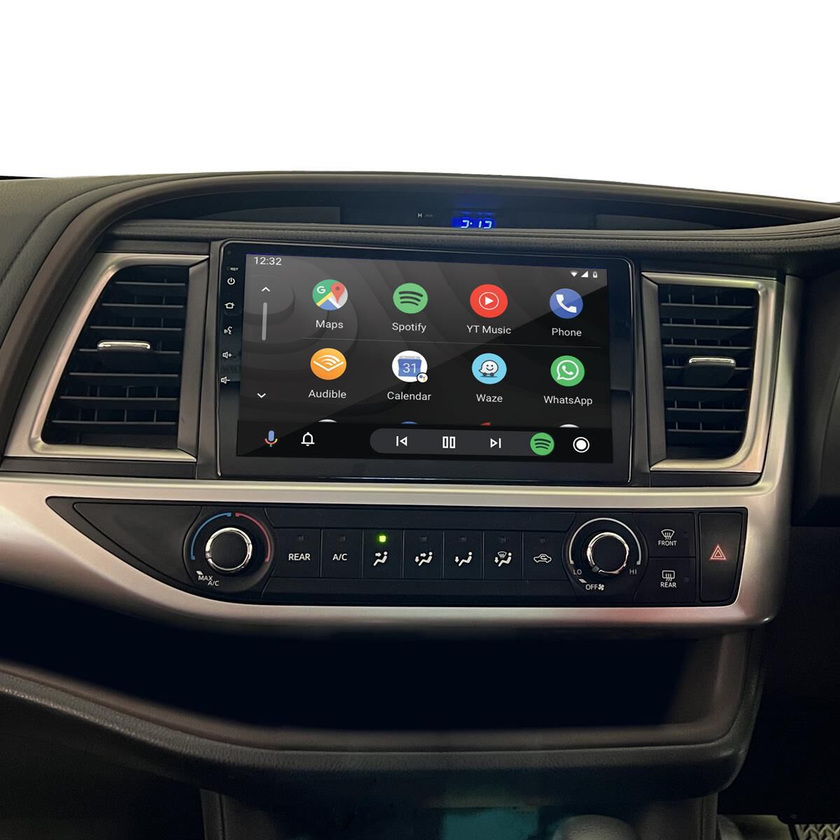 10" MULTIMEDIA RECEIVER TO SUIT TOYOTA KLUGER (2014-2019), , scaau_hi-res