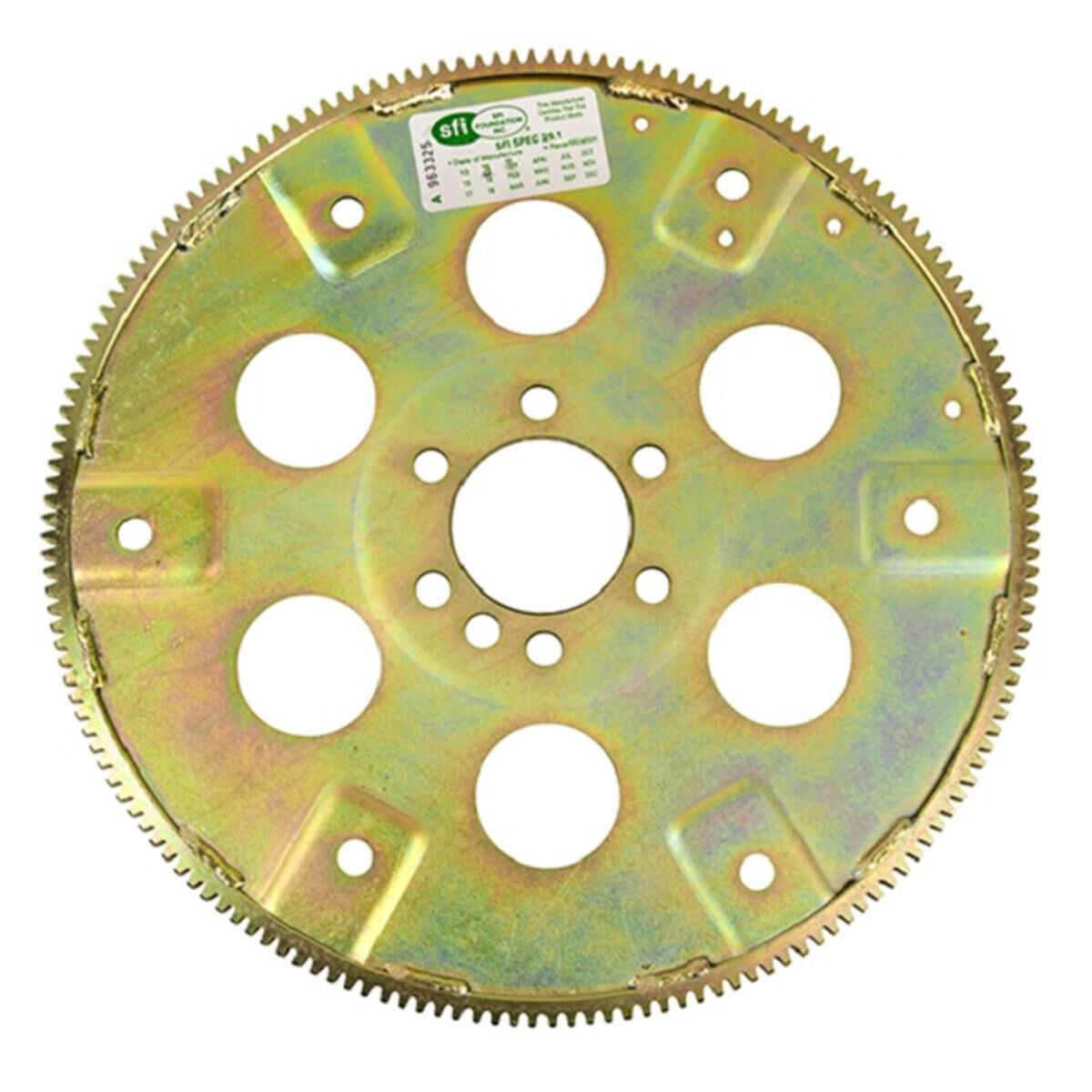 SB BB CHEV 350 396 454 168T FLEXPLATE INT BAL 1955-85 SFI, , scaau_hi-res