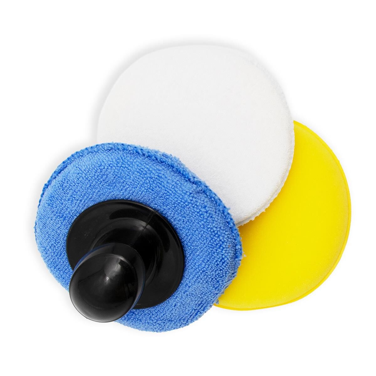 AUTOBACS 3 IN 1 POLISHING PAD SET, , scaau_hi-res