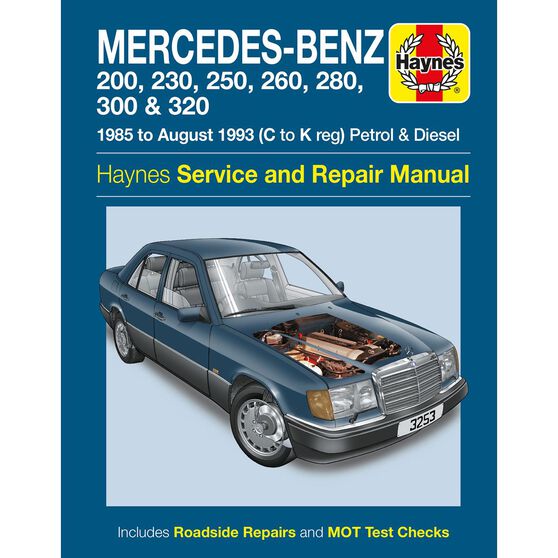MERCEDES-BENZ 124 SERIES PETROL & DIESEL (1985 -1993), , scaau_hi-res