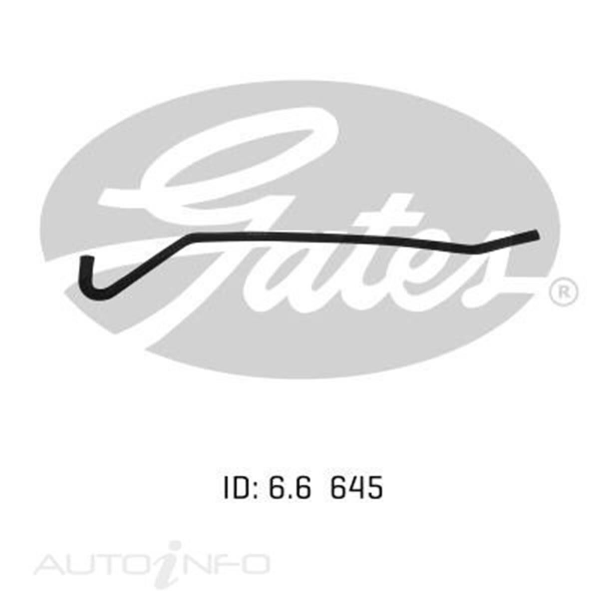 02-1595 GATES HEATER HOSE, , scaau_hi-res