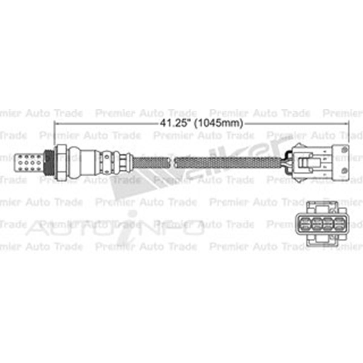 EXHAUST GAS OXYGEN SENSOR, , scaau_hi-res