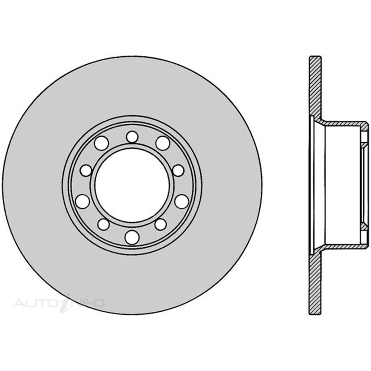 IBS Brake Rotor - Single, BR254 | Supercheap Auto