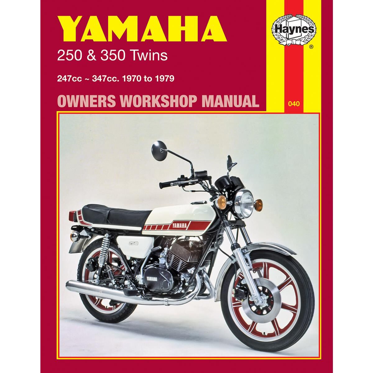 Haynes Manual Fits Yamaha RD400 Twin 75-79 