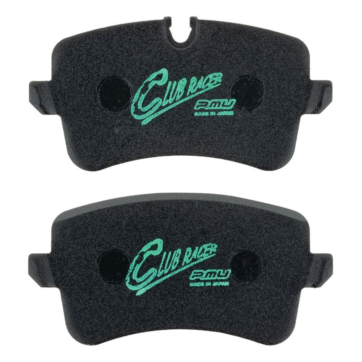 PMU BRAKE PAD SET CLUB RACER, , scaau_hi-res
