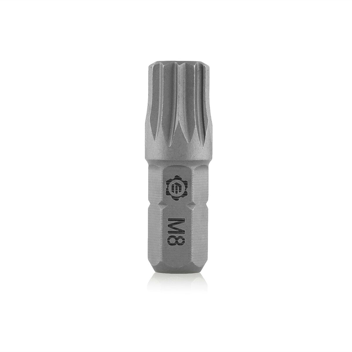 GRIPEDGE 1/4 HEX DR TRIPLE SQ BIT M8, , scaau_hi-res
