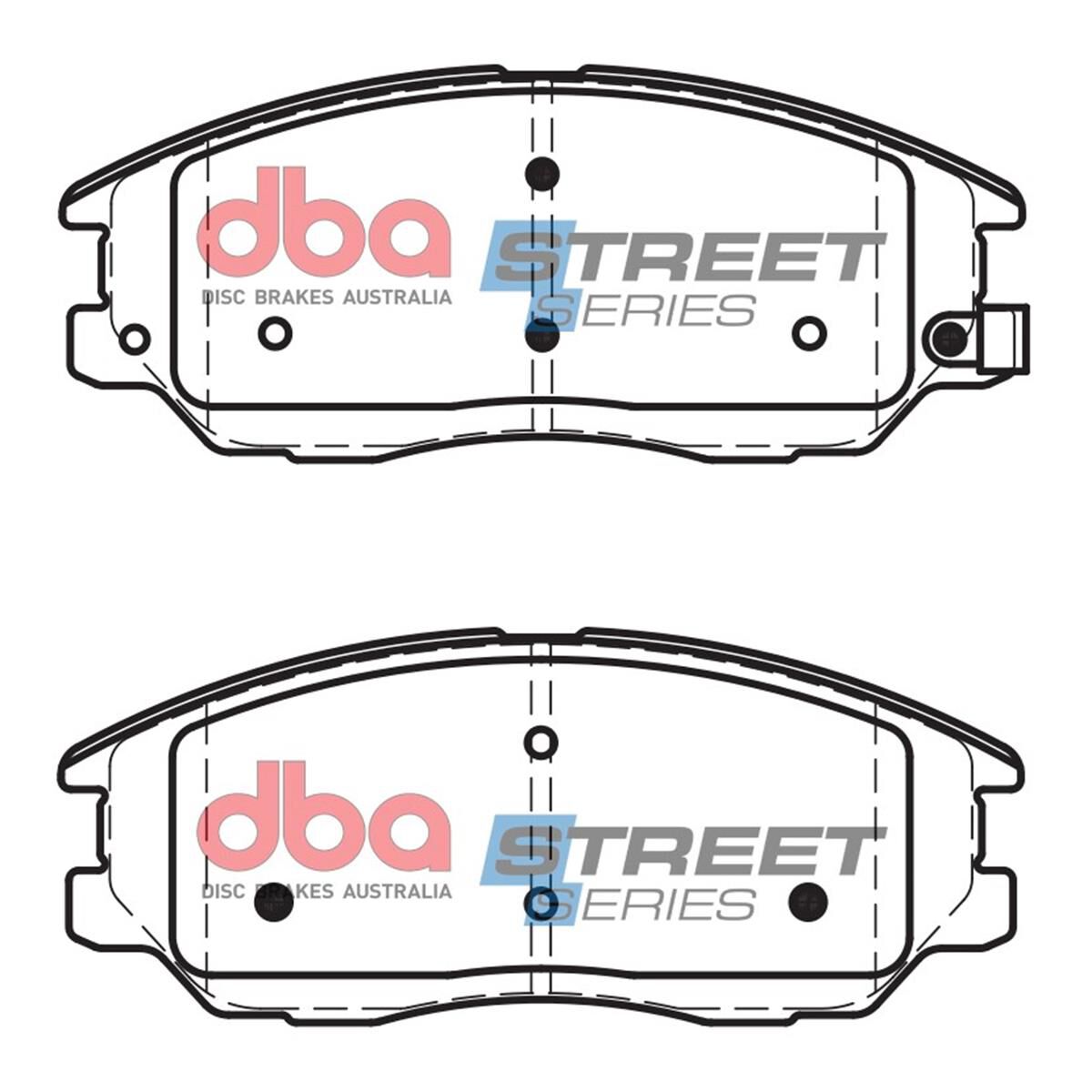 DBA SS STREET SERIES BRAKE PADS [ Hyundai/Kia & Ssangyong 2004-2014 F ], , scaau_hi-res
