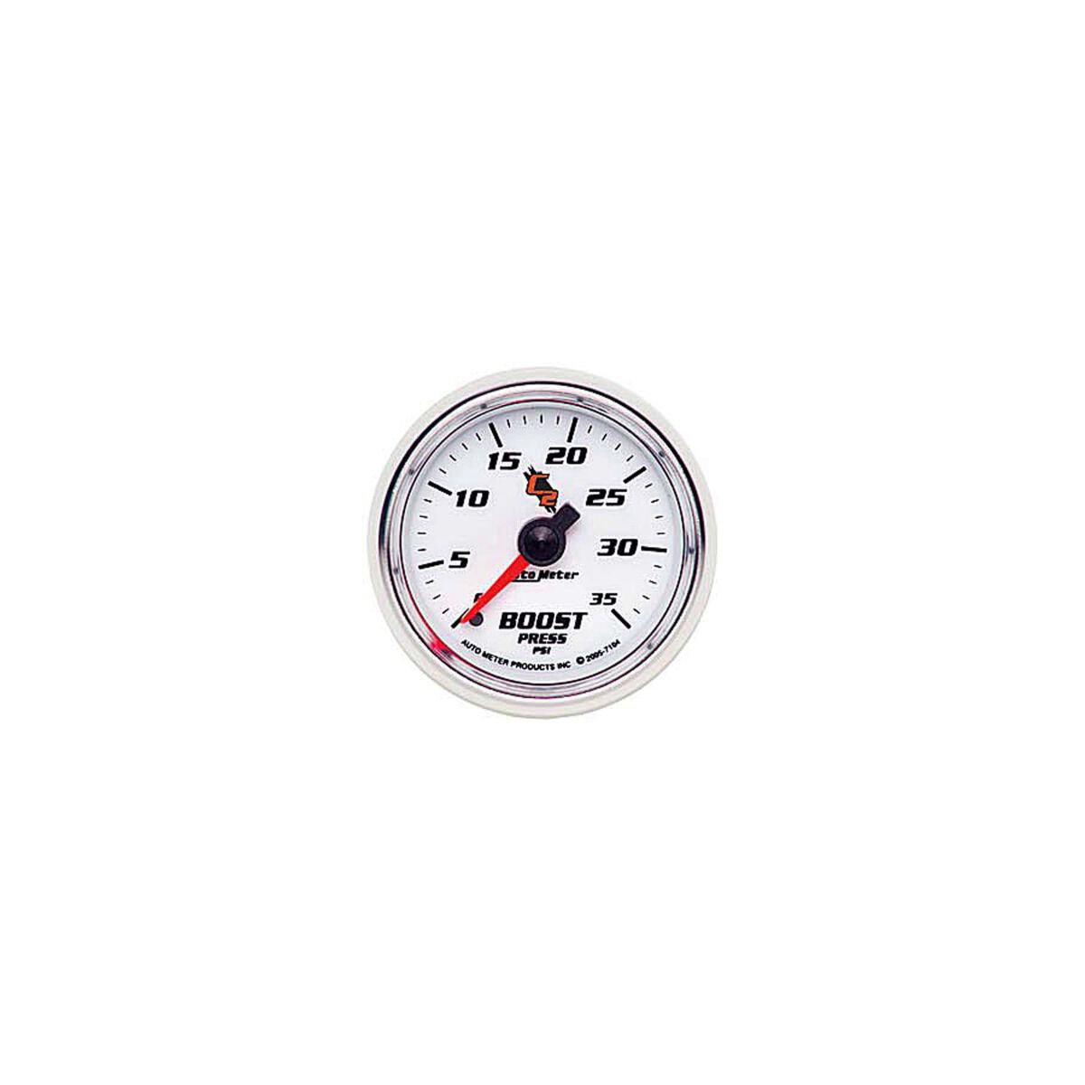 C2 SERIES 2-1/16" BOOST GAUGE, , scaau_hi-res