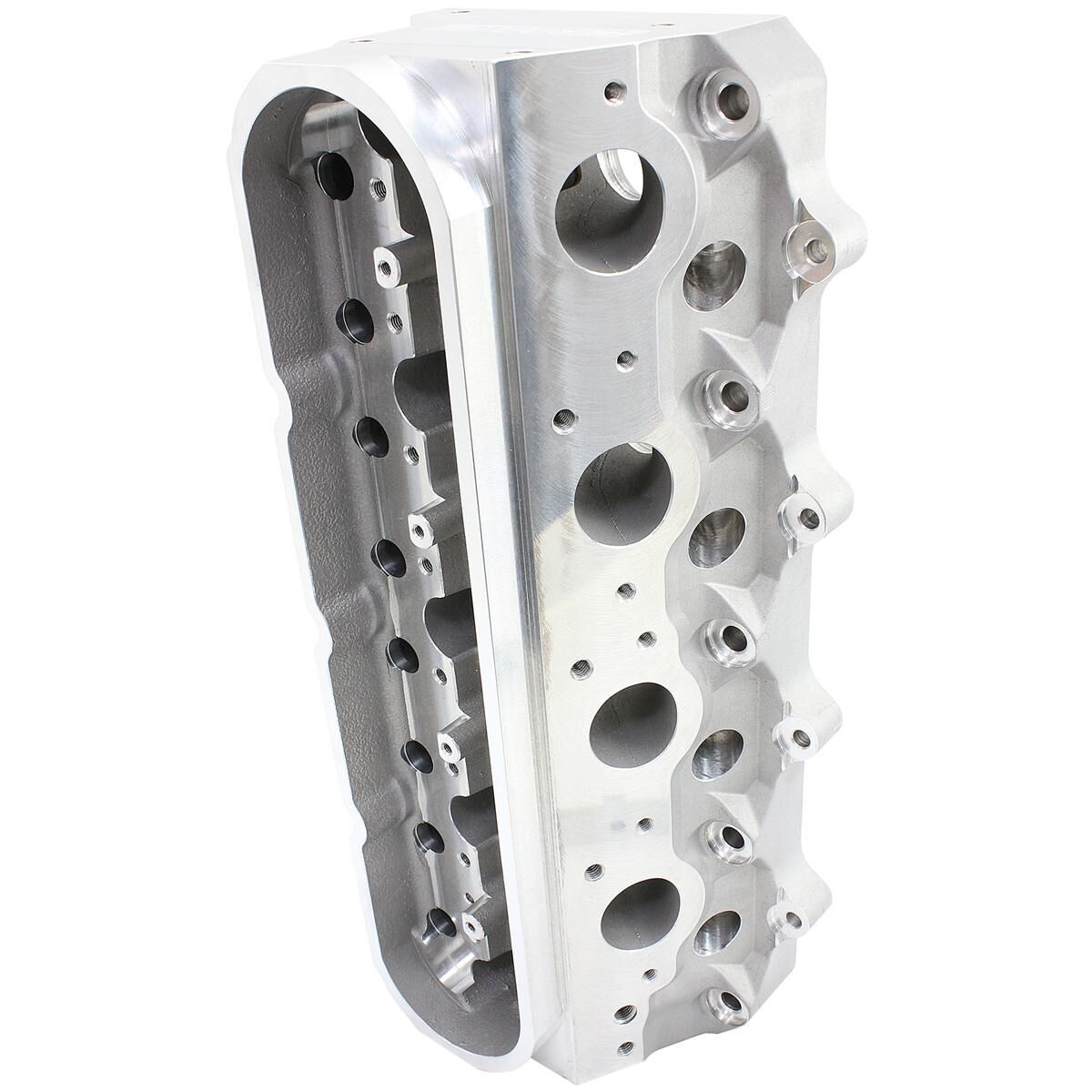 GM LS 240CC ALUMIN HEADS BARE 68CC SUIT 3.90" BORE 6 BOLT RECTANGLE PORT AF 95-0406, , scaau_hi-res