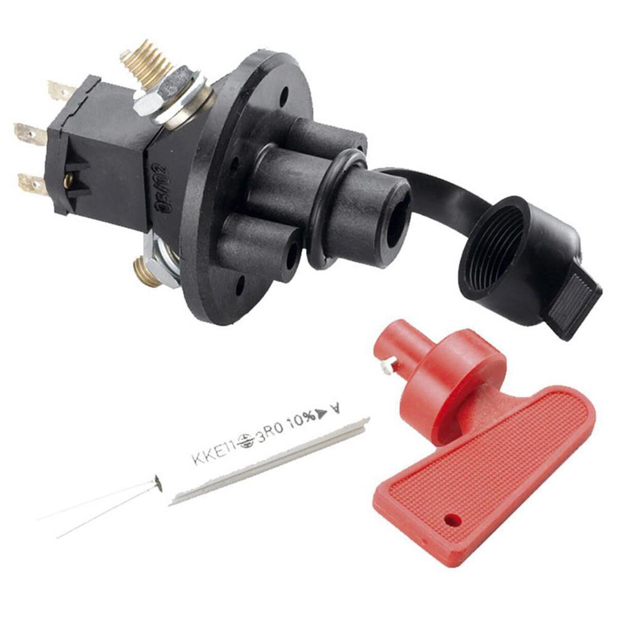 Battery Isolator Switch With Ignition Isolation Circuit, , scaau_hi-res