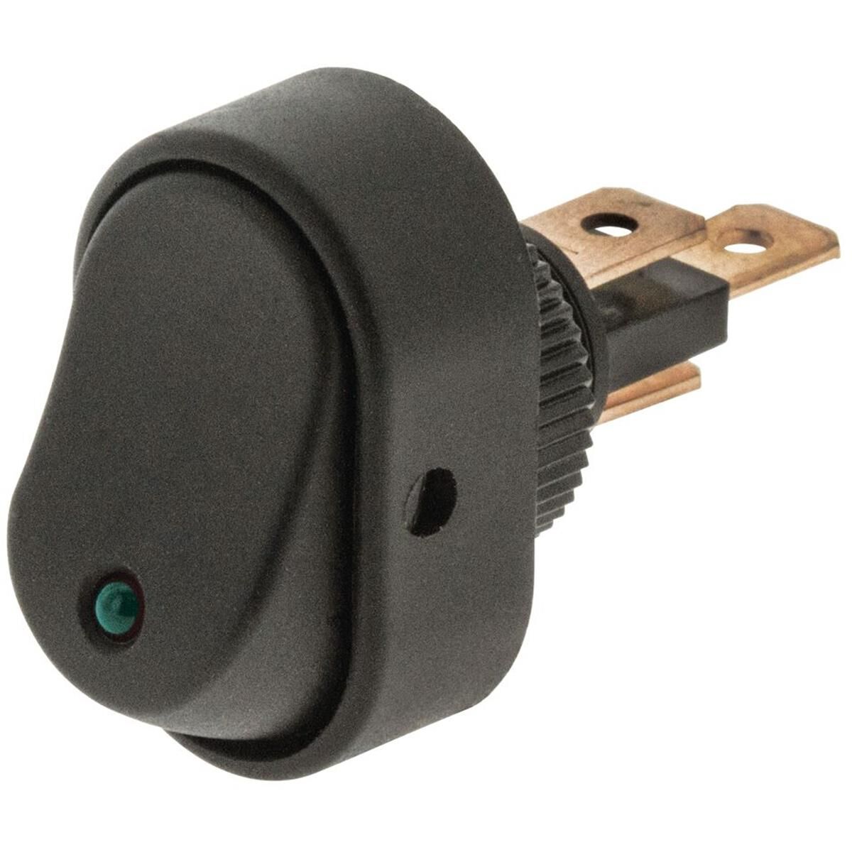 SWITCH ROCKER ON / OFF GREEN, , scaau_hi-res