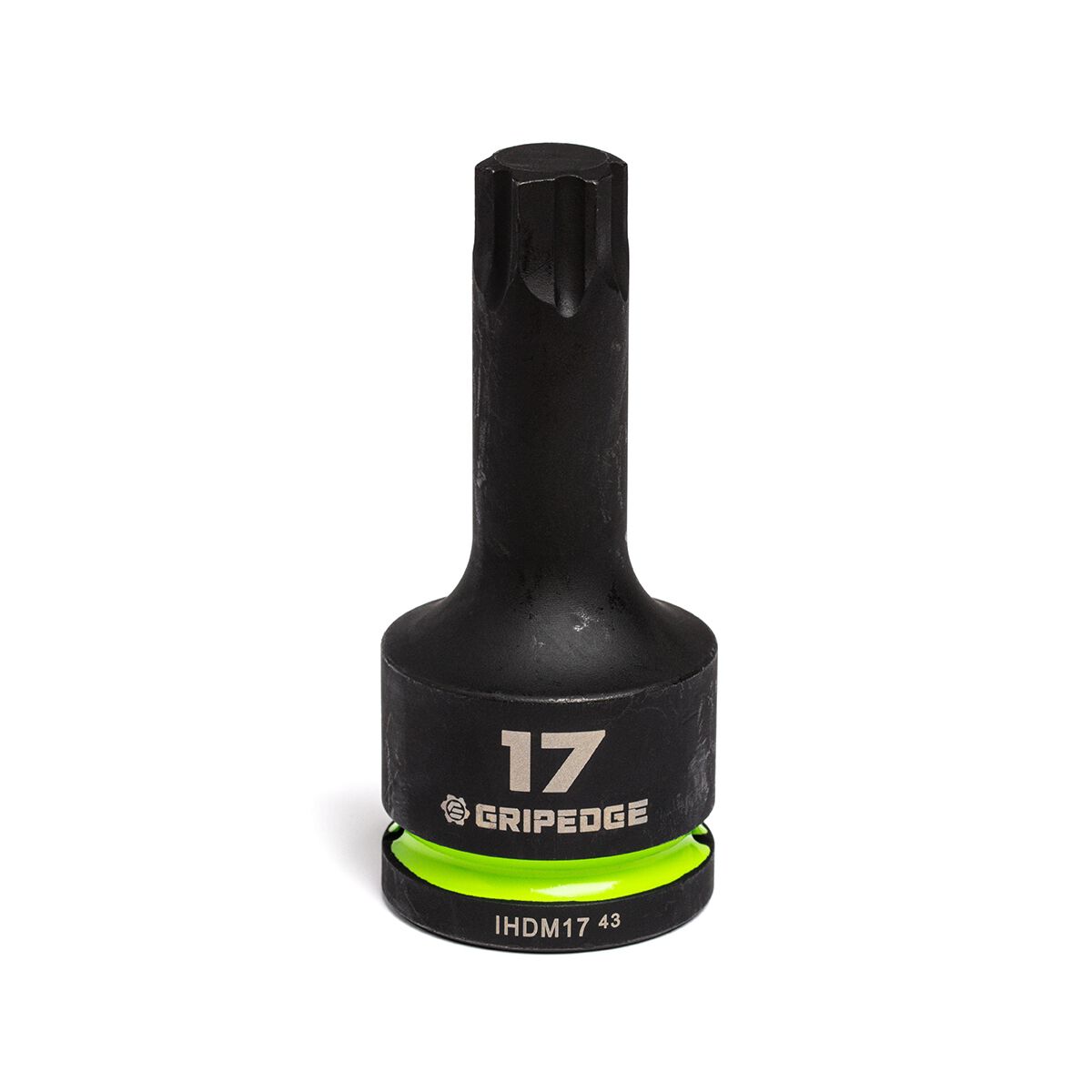 GRIPEDGE 3/4DR IMPACT HEX BIT SKT 17MM, , scaau_hi-res