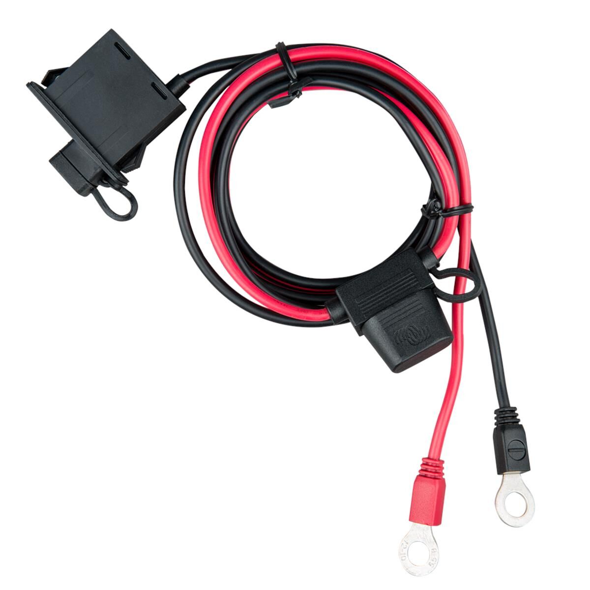 BATTERY INDICATOR EYELET (M8 EYELET / 30A ATO FUSE), , scaau_hi-res