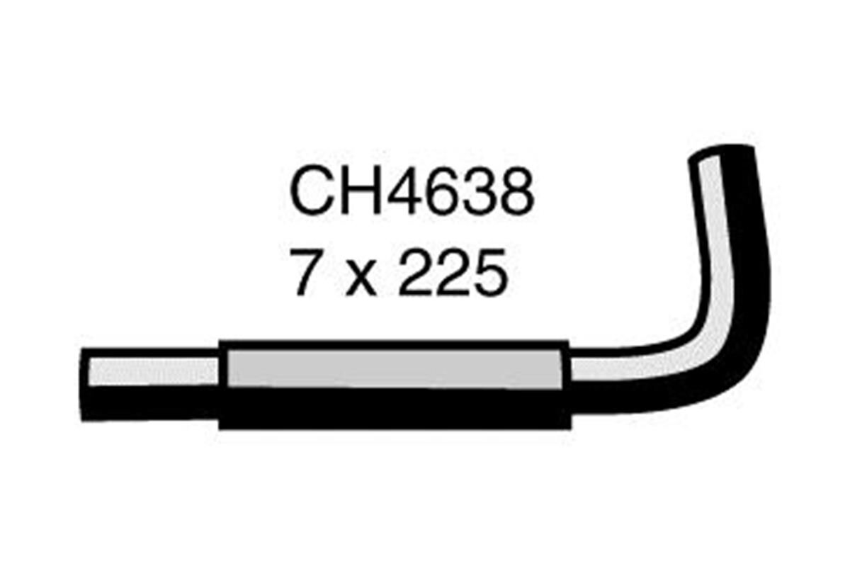 Engine By Pass Hose  - MITSUBISHI COLT RG - 1.5L I4  PETROL - Manual & Auto, , scaau_hi-res
