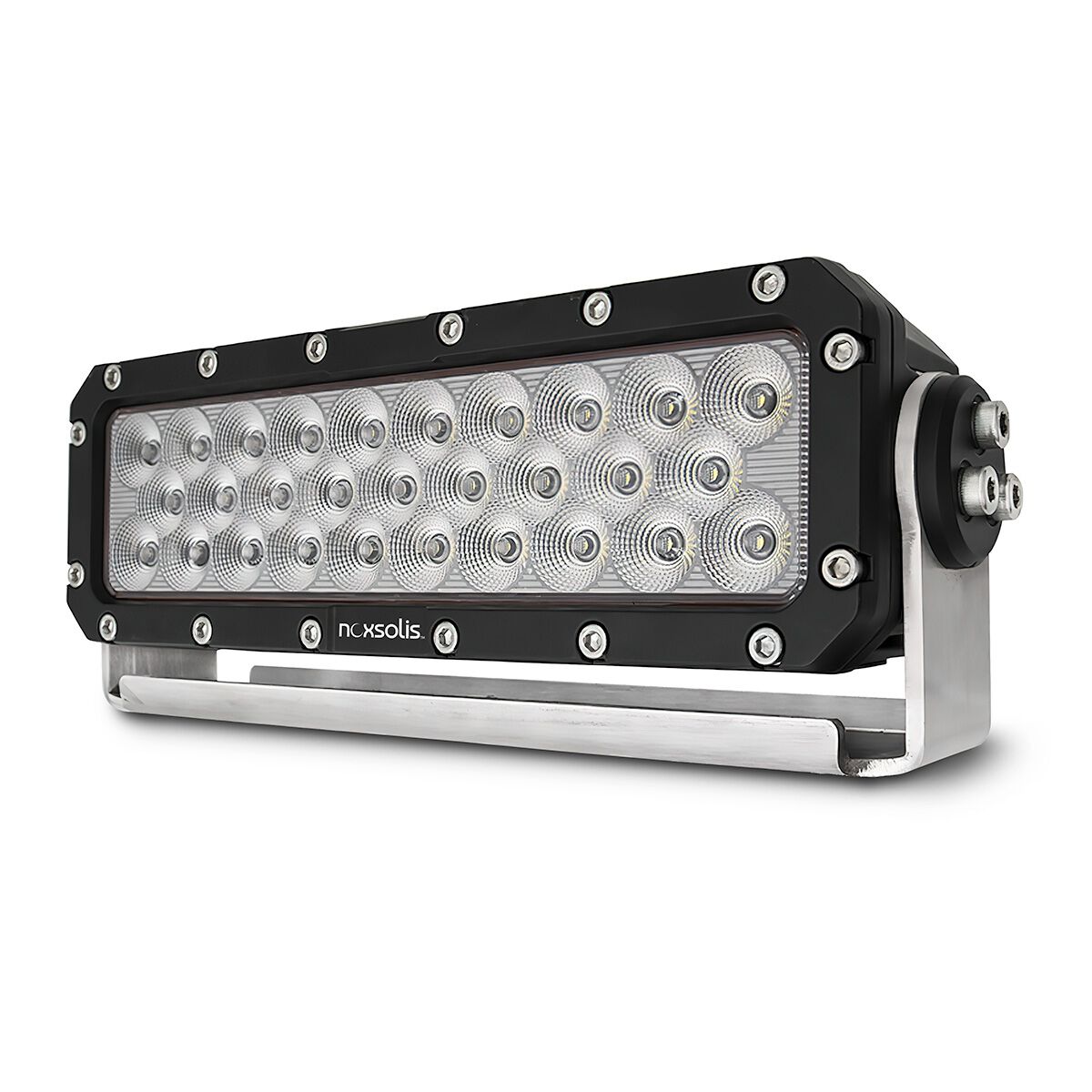 WORK LAMP NOXSOLIS LED 12.5" X 4" FLOOD BEAM 23,200 LUMEN 12-24V, , scaau_hi-res
