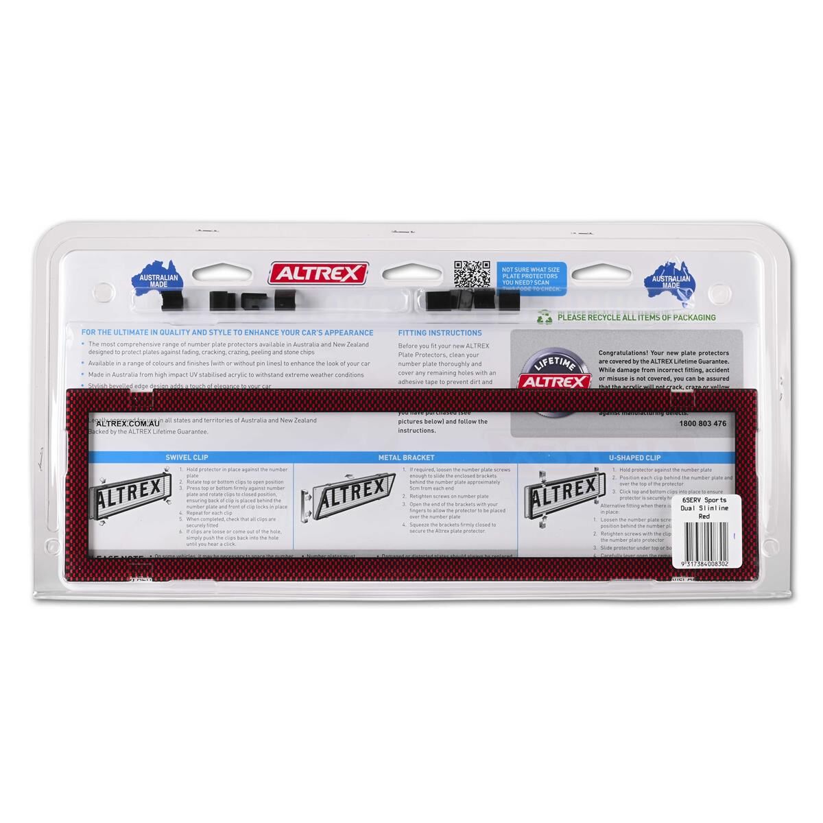 SPORTS EDITION RED VIC SLIMLINE, , scaau_hi-res