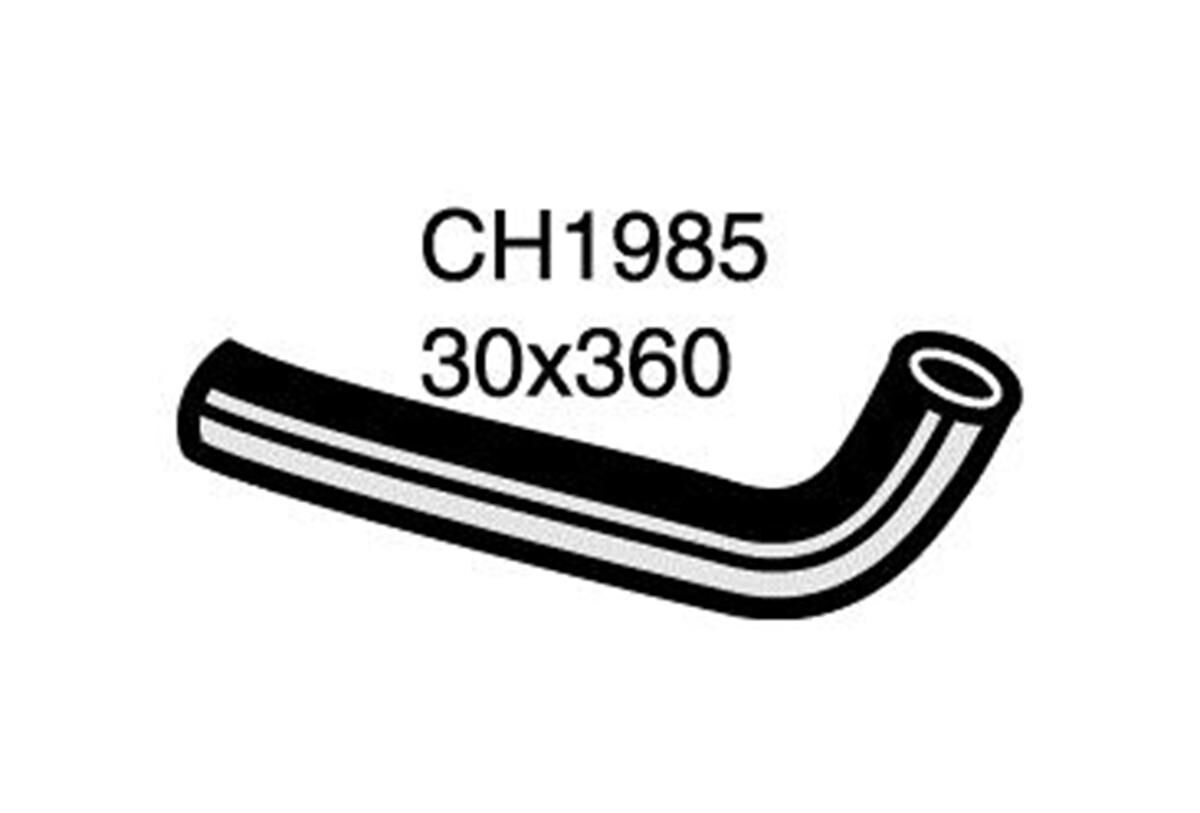 Radiator Upper Hose  - MITSUBISHI PAJERO NG - 2.5L I4 I/C Turbo DIESEL - Manual & Auto, , scaau_hi-res