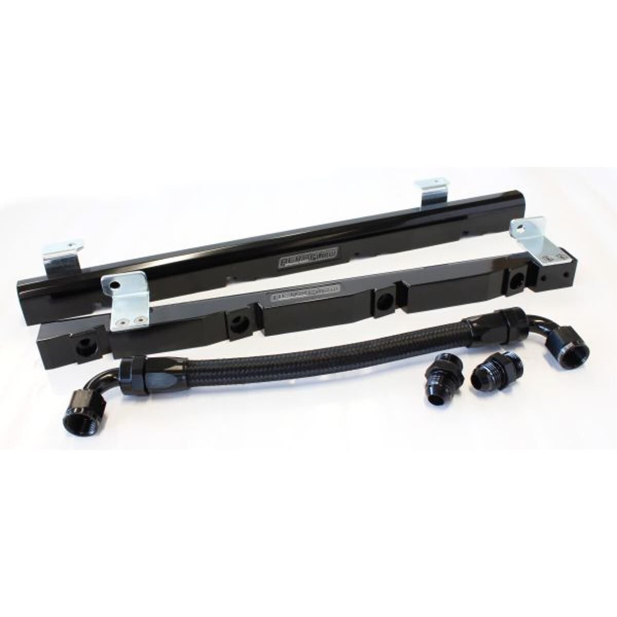 Holden 5L EFI Rail kit Black, , scaau_hi-res