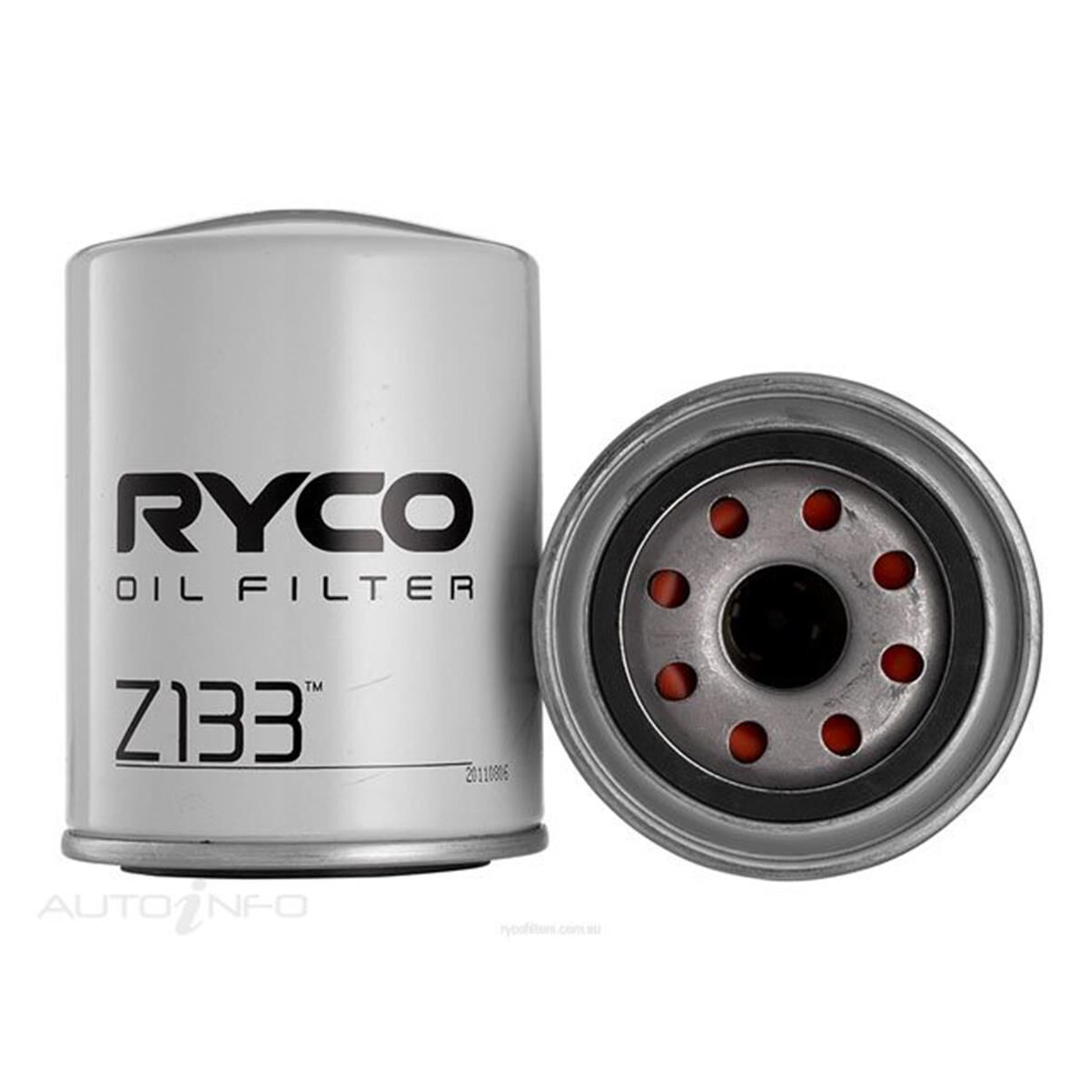 OIL FILTER Z133 RYCO, , scaau_hi-res
