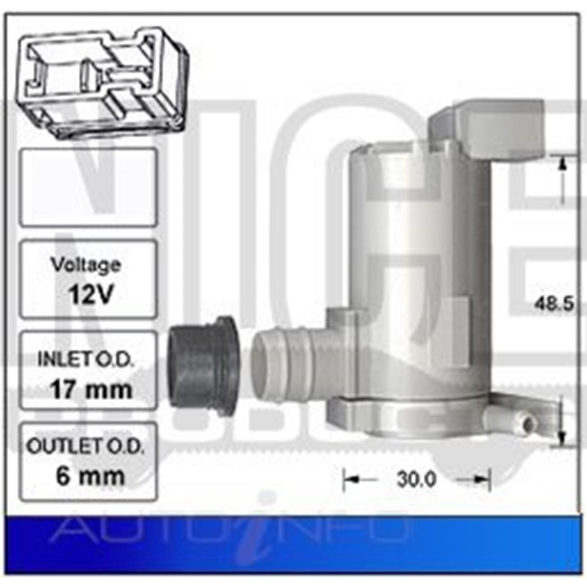 Washer Pump, , scaau_hi-res