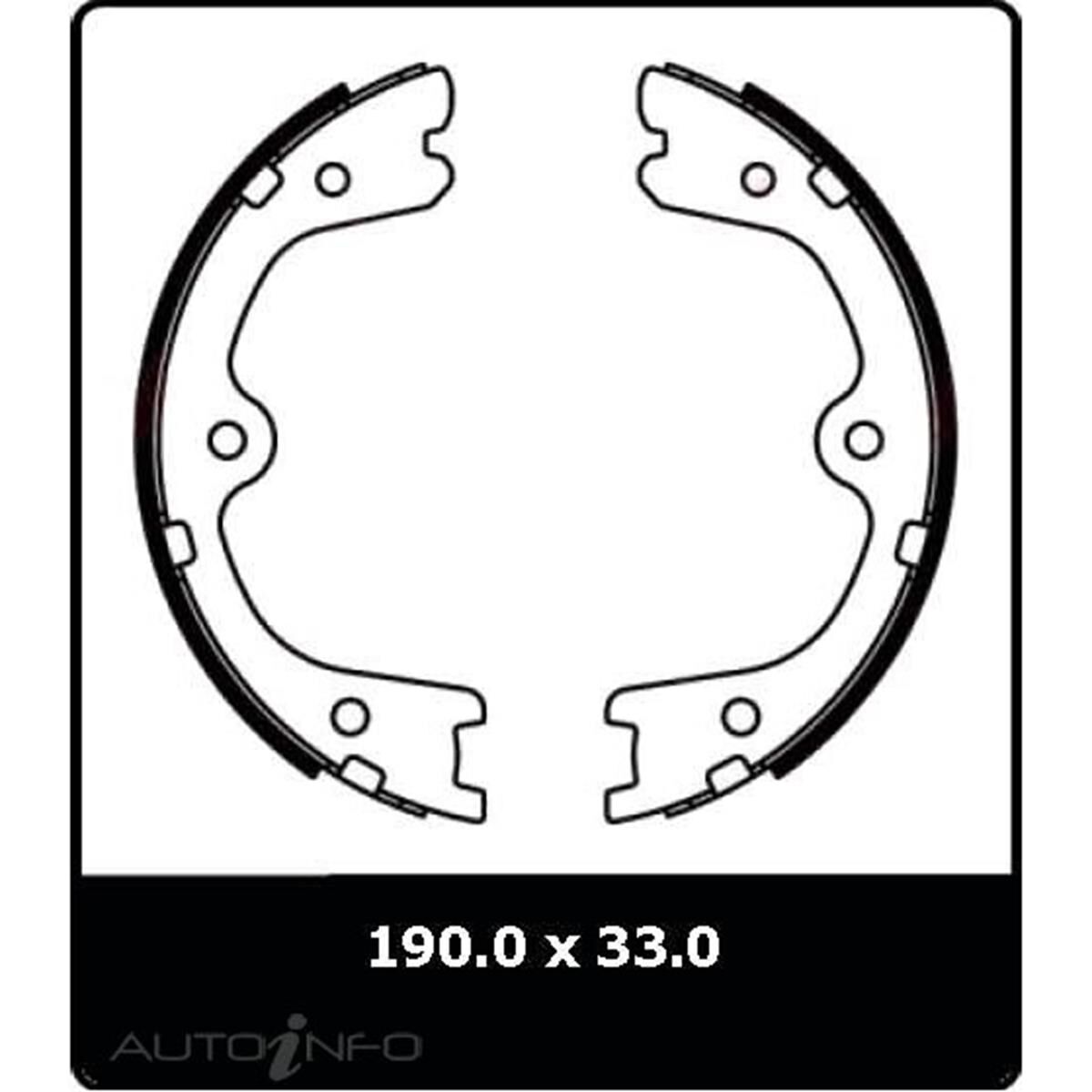 PTX NISSAN PATHFINDER R51 HANDBRAKE 05 O, , scaau_hi-res