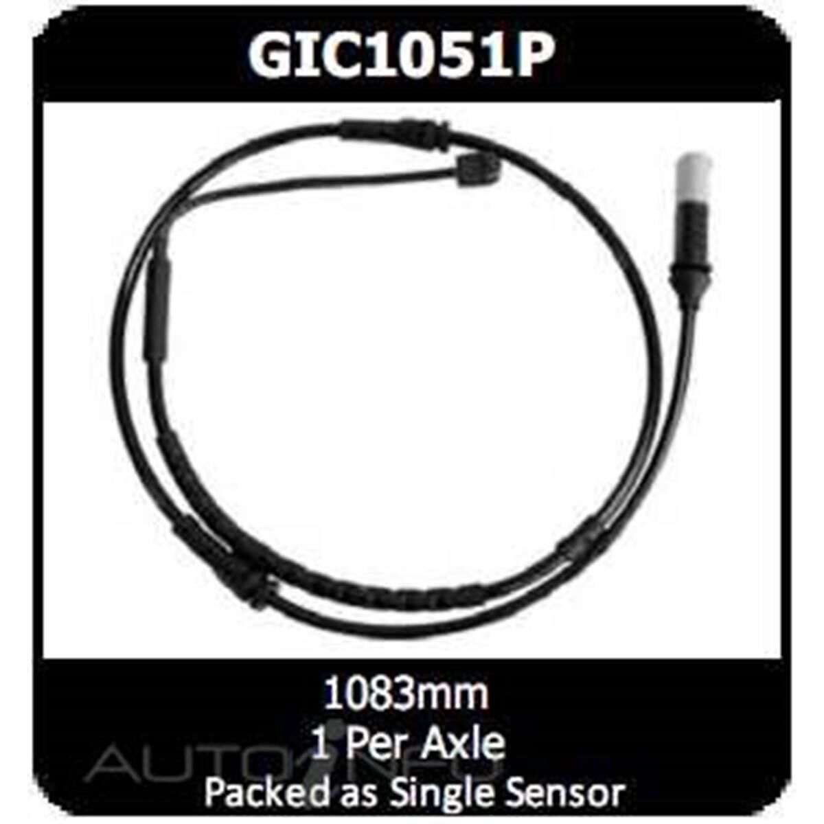 DISC PAD WEAR SENSOR, , scaau_hi-res