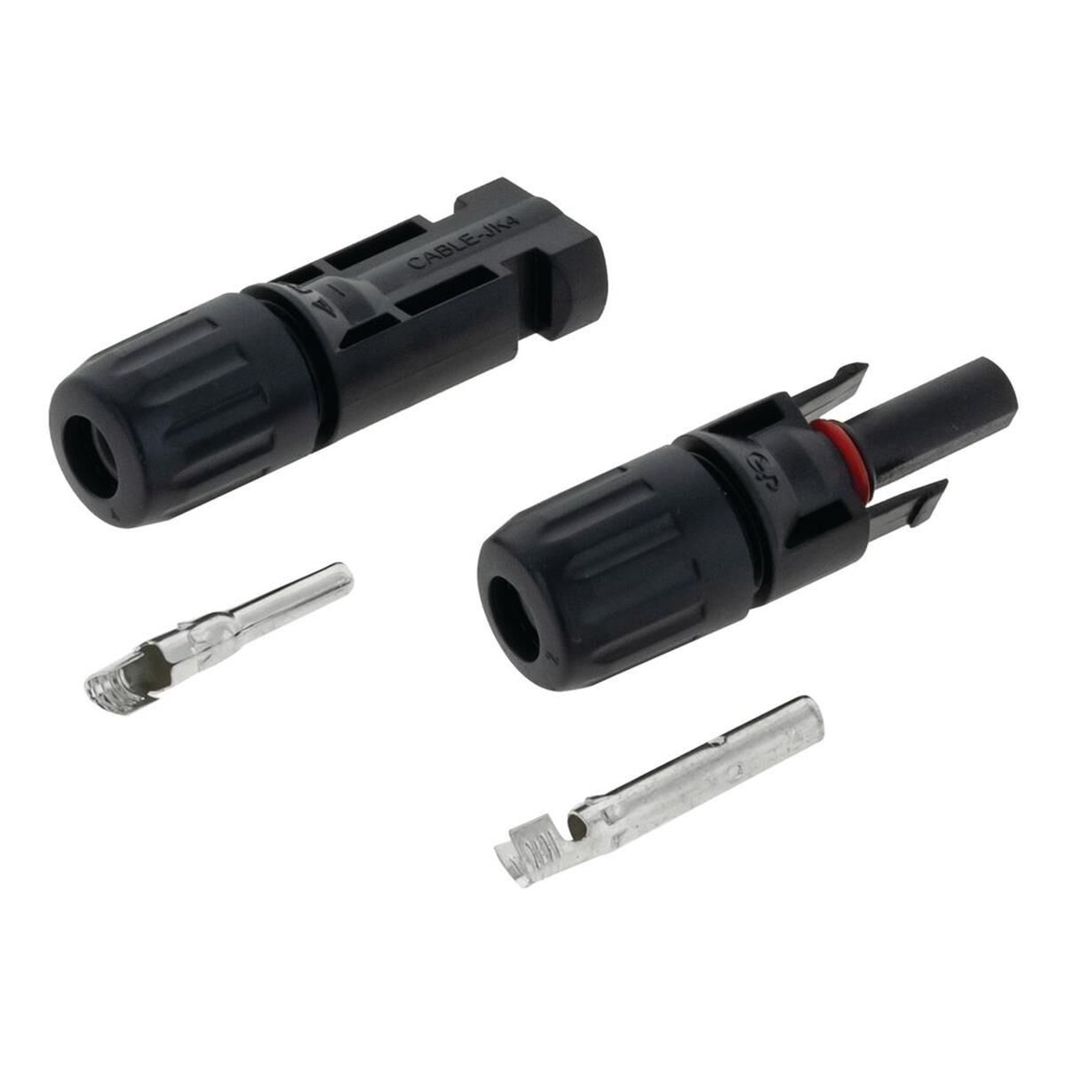 PKT 10 MALE & FEMALE MC4 SOLAR PV CONNECTOR IP67 1000V 30 AMP, , scaau_hi-res