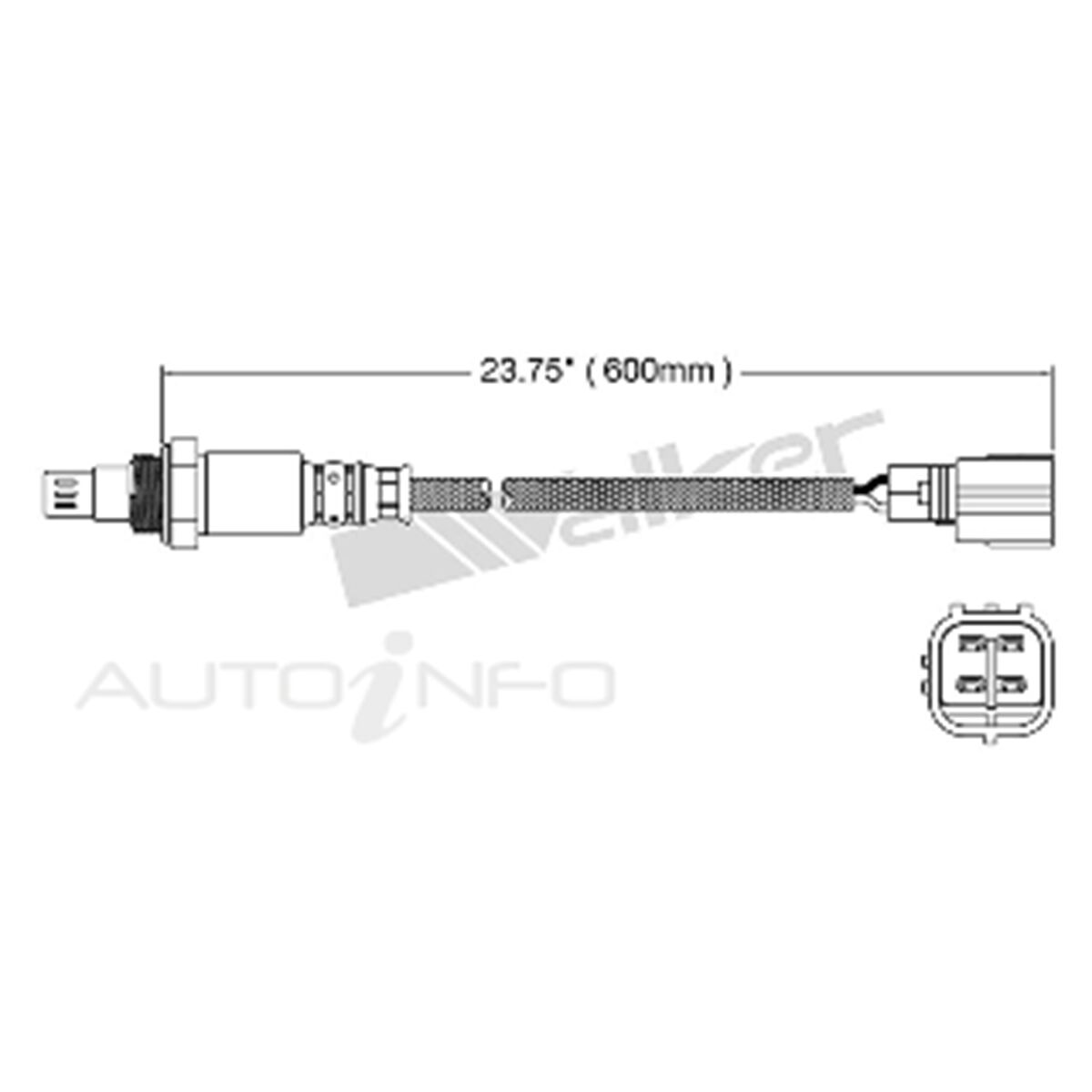 EXHAUST GAS OXYGEN SENSOR, , scaau_hi-res