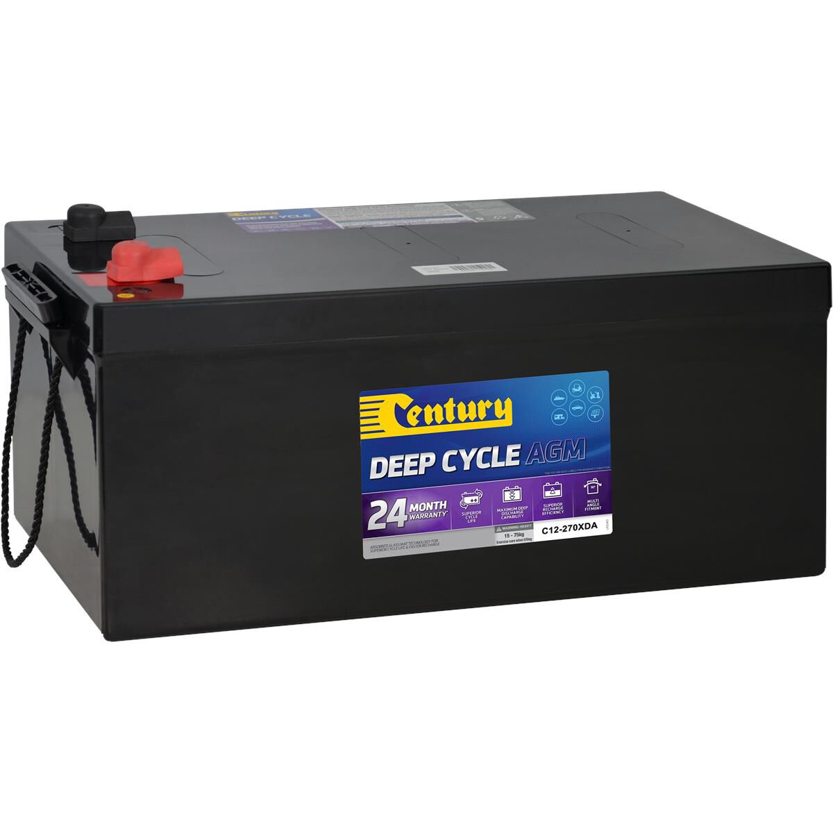 Century AGM Battery - C12-270XDA | Supercheap Auto