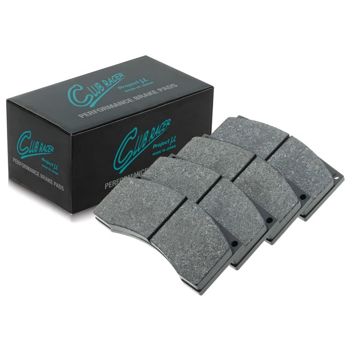 PMU BRAKE PAD SET CLUB RACER16MM, , scaau_hi-res