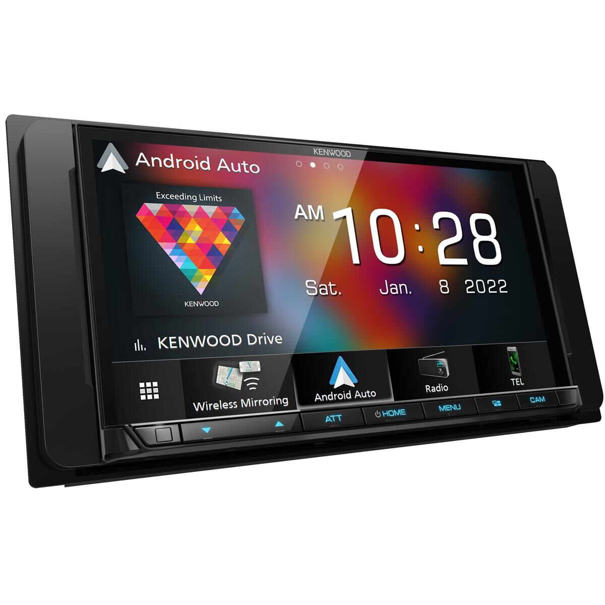 7.0" WVGA WIFI CARPLAY ANDROID AUTO RECEIVER - DMX8521S, , scaau_hi-res
