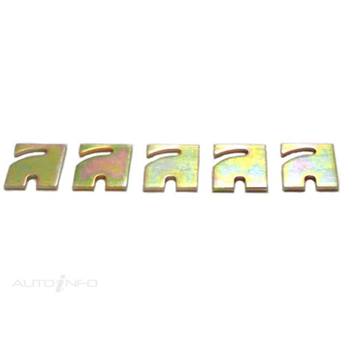 Control arm - upper alignment shims, , scaau_hi-res