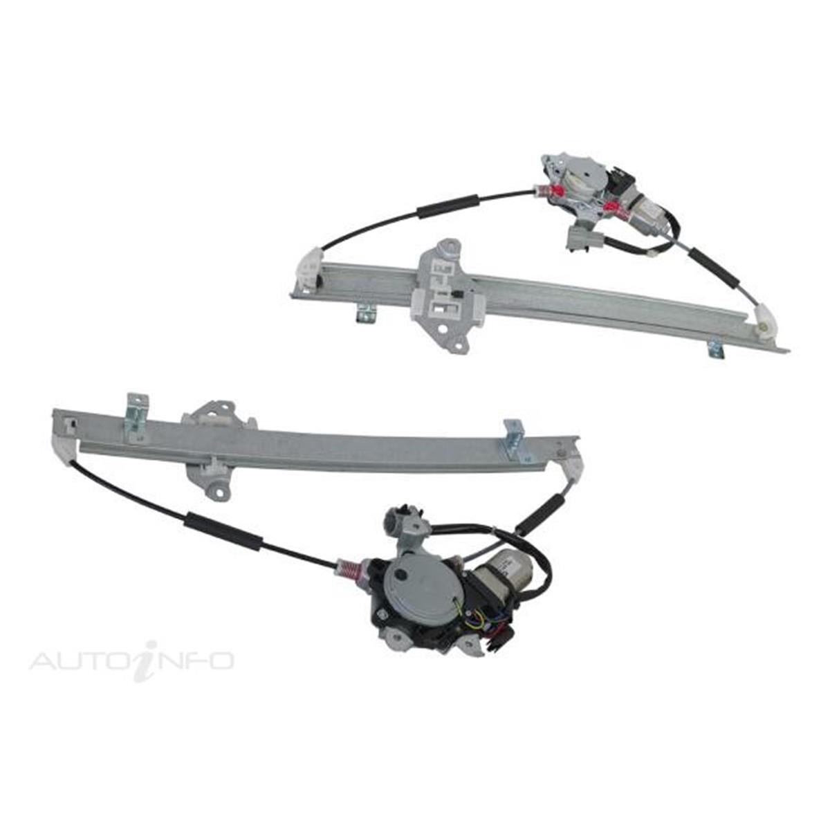 NISSAN X-TRAIL  T30  10/2001 ~ 08/2007  FRONT ELECTRIC WINDOW REGULATOR  LEFT HAND SIDE  COMES WITH THEMOTOR, , scaau_hi-res