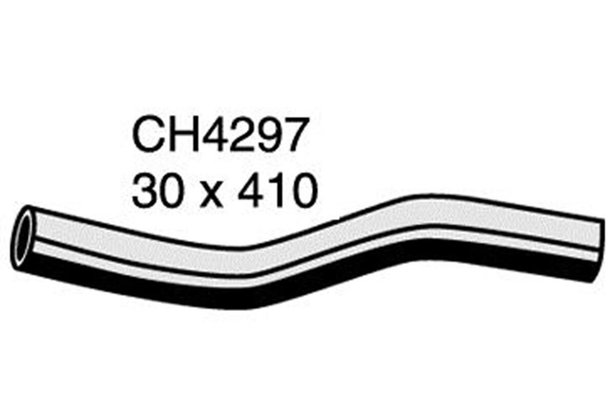 Radiator Upper Hose  - HONDA ACCORD CM - 3.0L V6  PETROL - Manual & Auto, , scaau_hi-res
