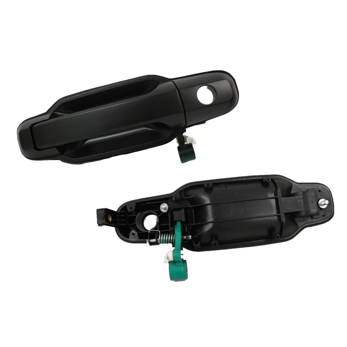 SORENTO BL 12/02-7/09 FRONT DOOR HANDLE OUTER (+KEY HOLE) PRIMED BLACK (R), , scaau_hi-res