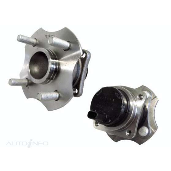 TOYOTA COROLLA  ZZE112  12/2001 ~ 04/2007  REAR WHEEL HUB  COMES WITHABS, , scaau_hi-res
