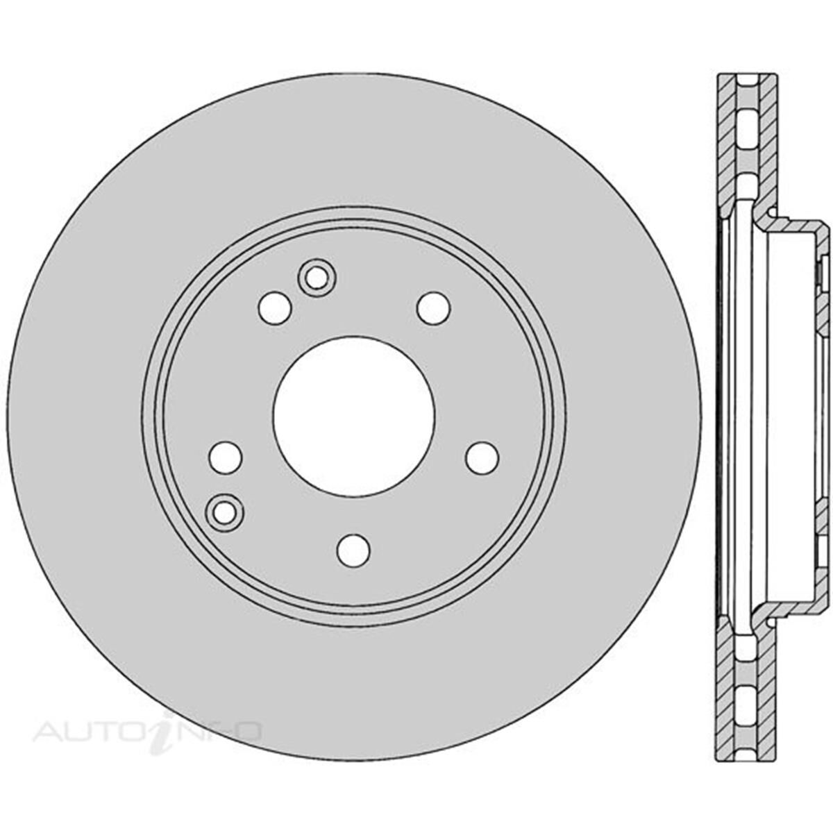 IBS Brake Rotor - Single, BR15256 | Supercheap Auto