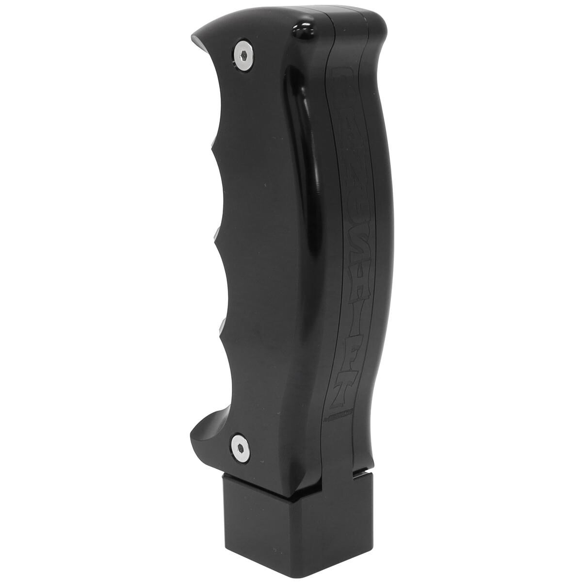 PISTOL BLACK GEAR KNOB MANUAL SHIFT SHIFTER BALL UNI M16, , scaau_hi-res