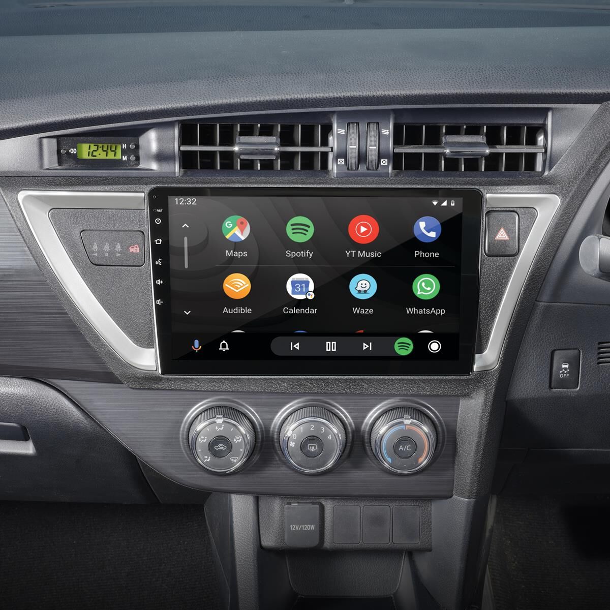 10" MULTIMEDIA RECEIVER TO SUIT TOYOTA COROLLA HATCH (2012-2015), , scaau_hi-res