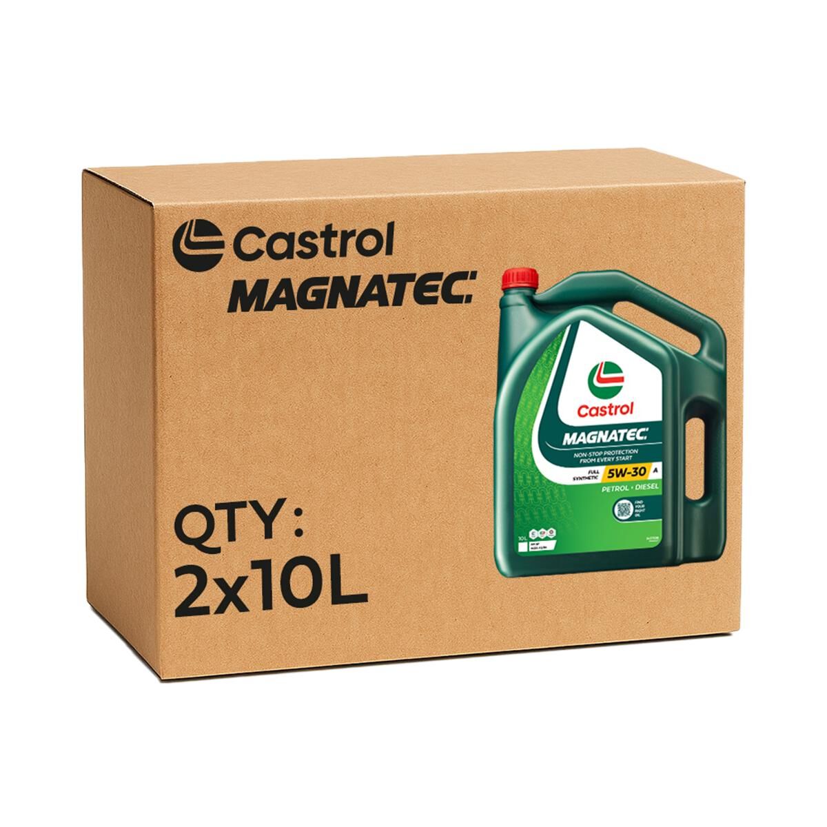 CASTROL MAGNATEC 5W-30 A 2X10L, , scaau_hi-res
