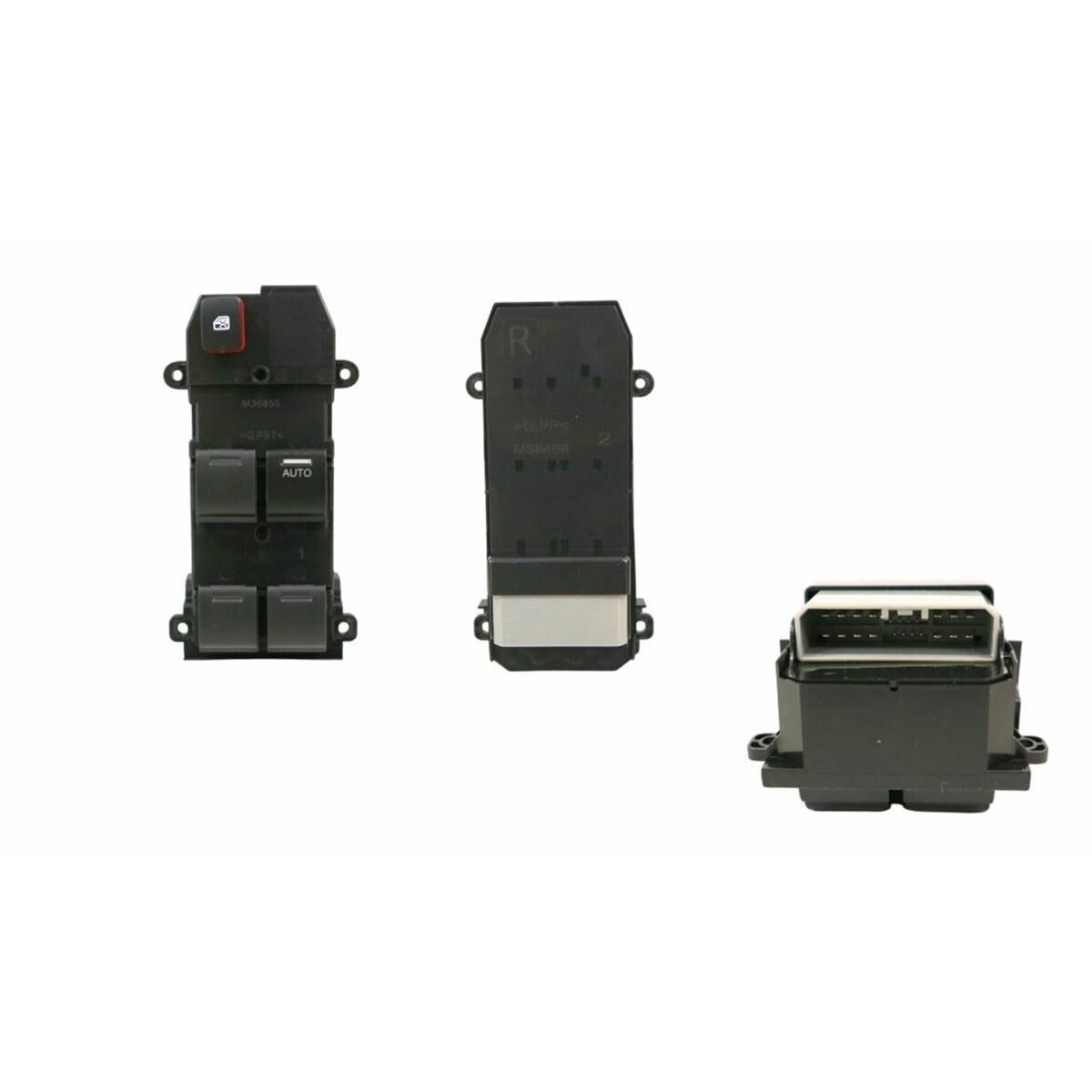 HONDA JAZZ GE
10/2008 ~ 06/2014
FRONT WINDOW MASTER SWITCH
RIGHT HAND SIDE
5 KNOBS, , scaau_hi-res
