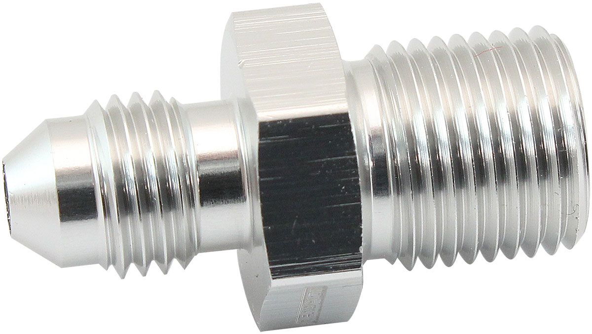 METRIC M14 X 1.25MM TO -4AN SILVER MALE M14 X1.25MM TO -4, , scaau_hi-res