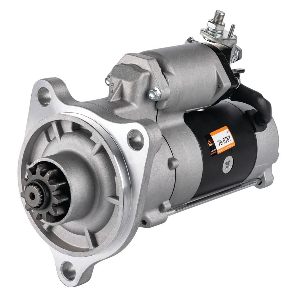 STR 24V 6.0kW 11T, HINO P11C PROFIA N04C N04C-T - STARTER MOTORS HEAVY DUTY, , scaau_hi-res
