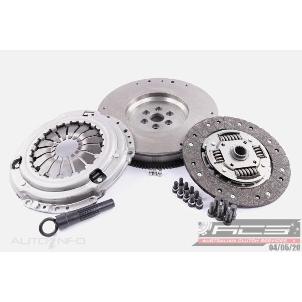 KIT STD NISSAN DUAL 2.0L inc SMF, , scaau_hi-res