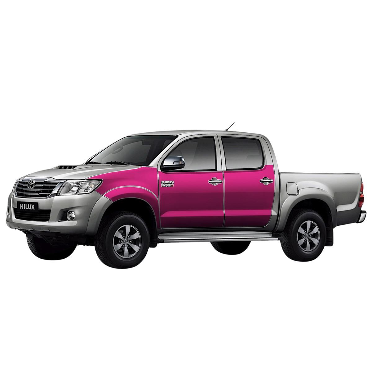 BUSHWRAPZ CAPE DIY 4WD KIT FOR HILUX N70 FACELIFT DUAL CAB (2012-2015) - CAB ONLY, , scaau_hi-res