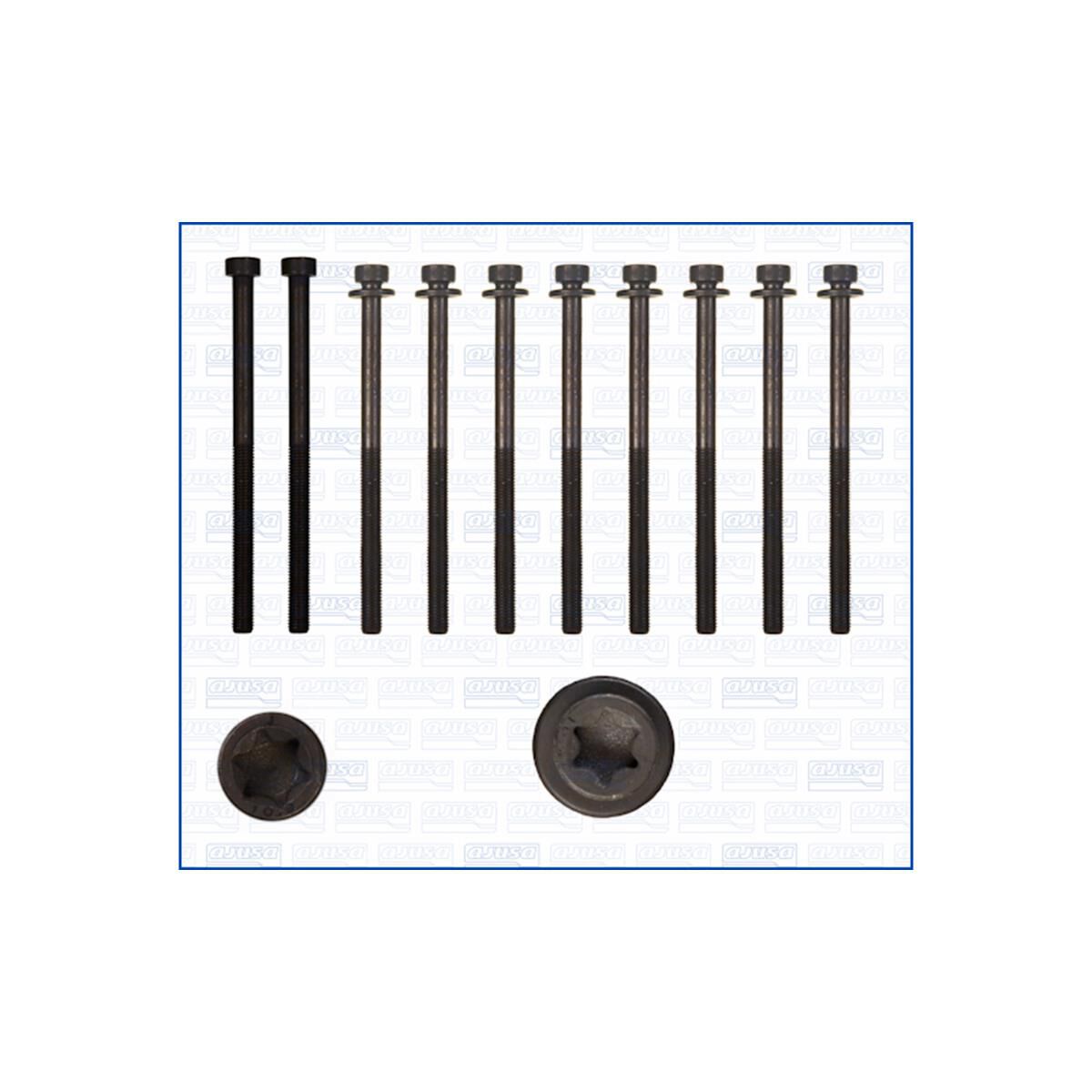 SUIT MITSU 4B11/T 4B12 HEAD BOLT SET, , scaau_hi-res