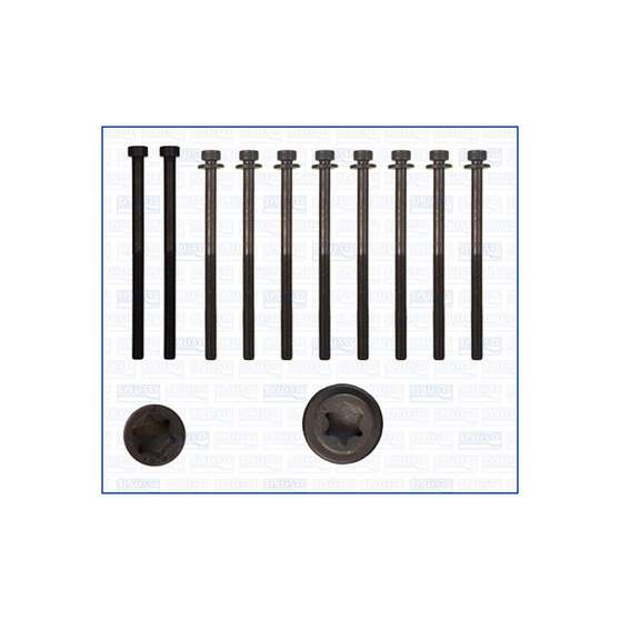 SUIT MITSU 4B11/T 4B12 HEAD BOLT SET, , scaau_hi-res