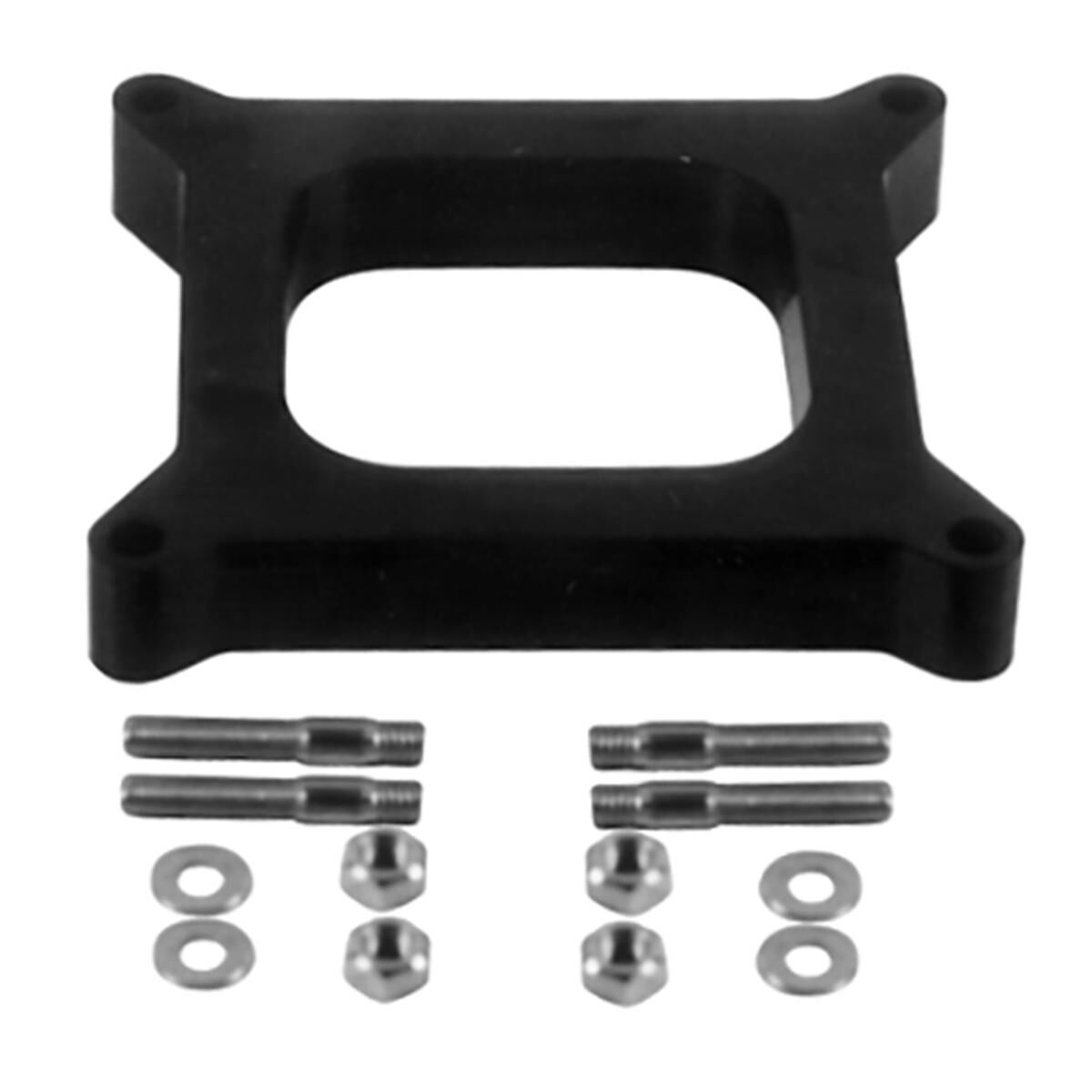 Phenolic Carburetor Spacer Open Port 1 Inch, , scaau_hi-res
